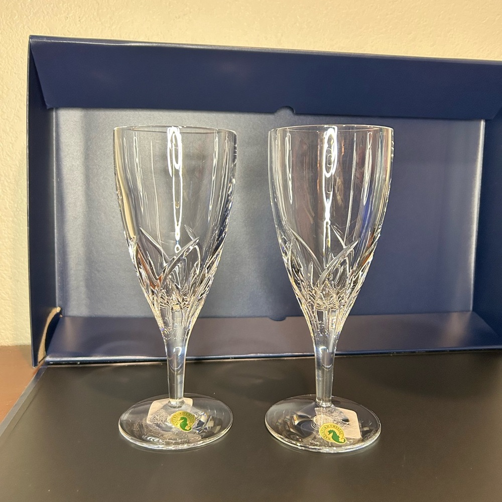 Waterford Crystal Merril iced beverage Glass Set